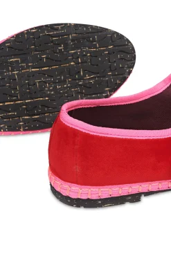 Veludo Mary Janes