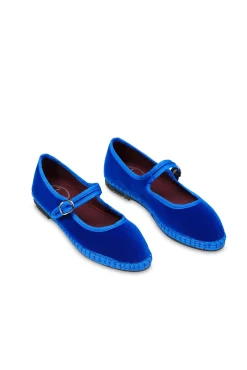 Veludo Mary Janes