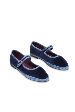 Veludo Mary Janes