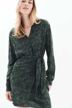 Vestido 100% viscose