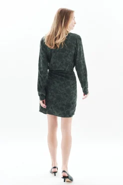Vestido 100% viscose