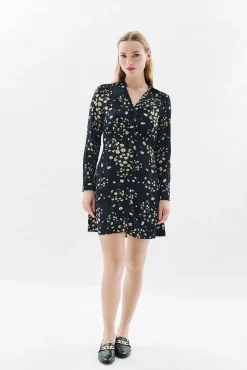 Vestido 100% viscose