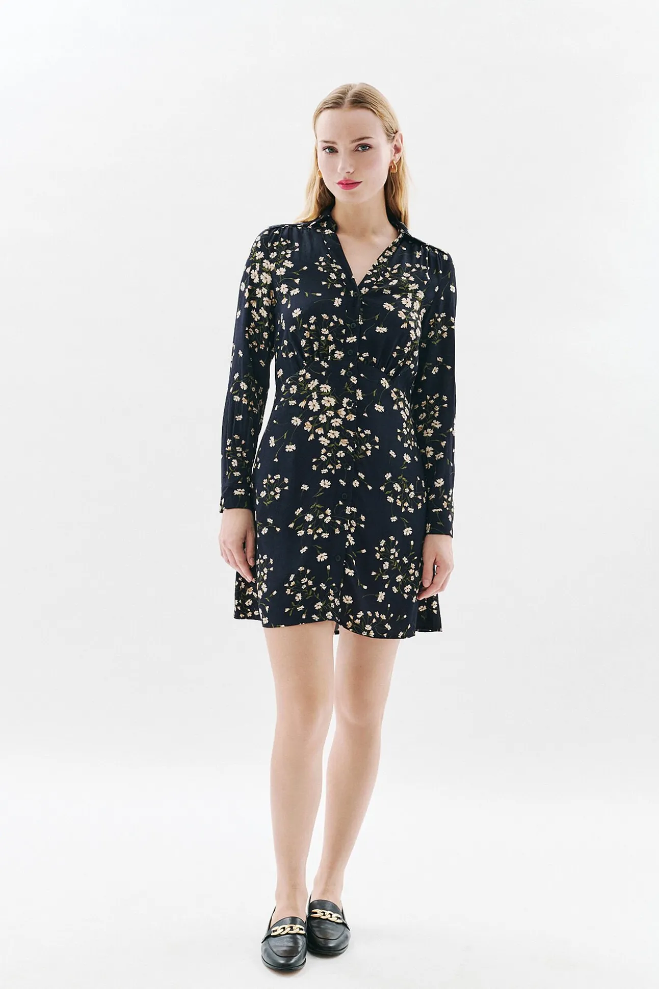 Vestido 100% viscose