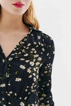 Vestido 100% viscose