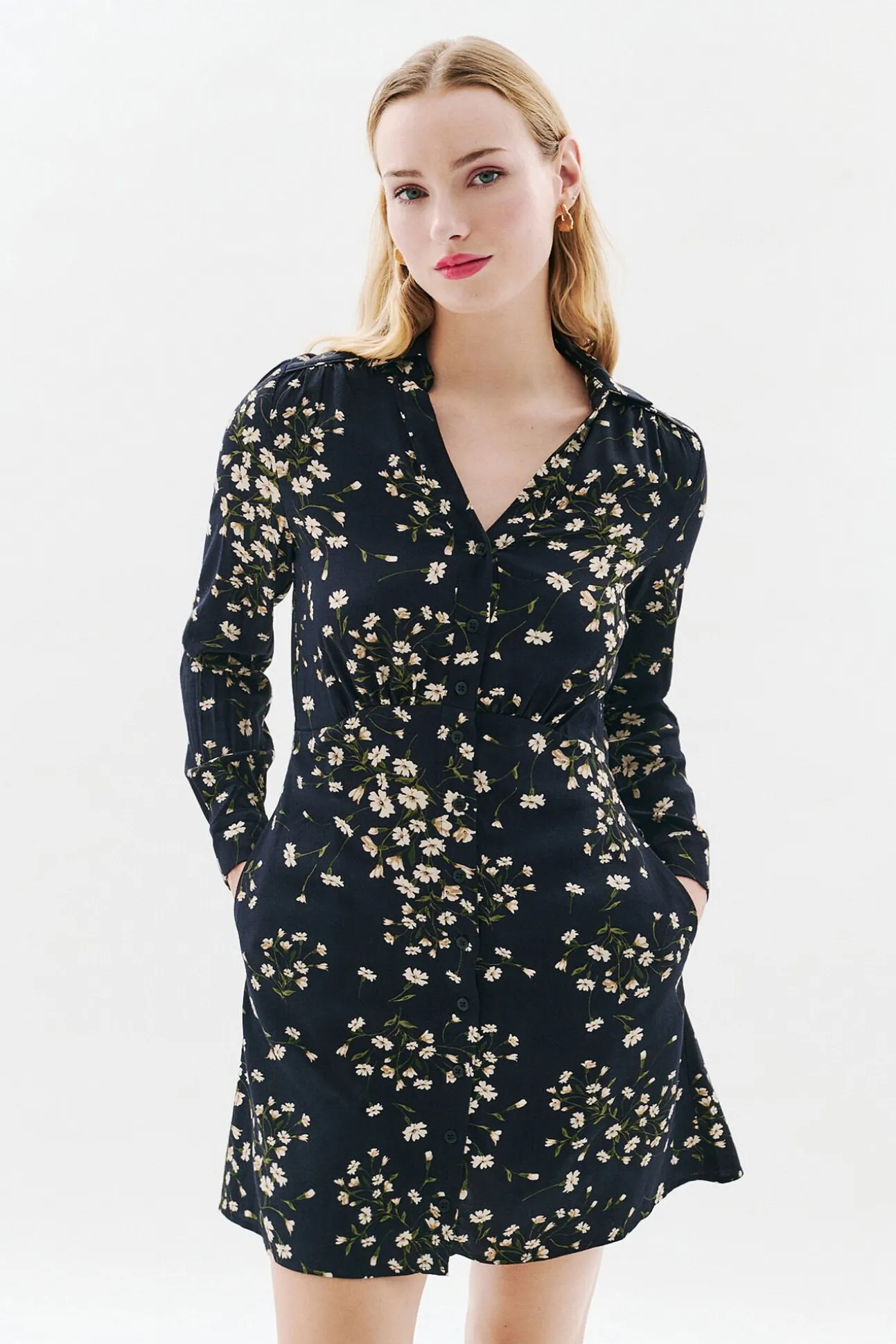 Vestido 100% viscose