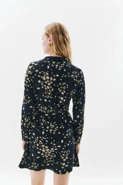 Vestido 100% viscose