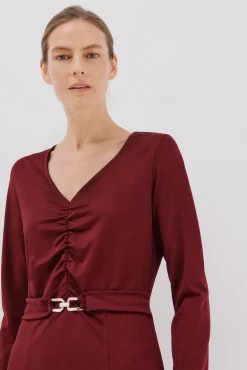 Vestido cinto