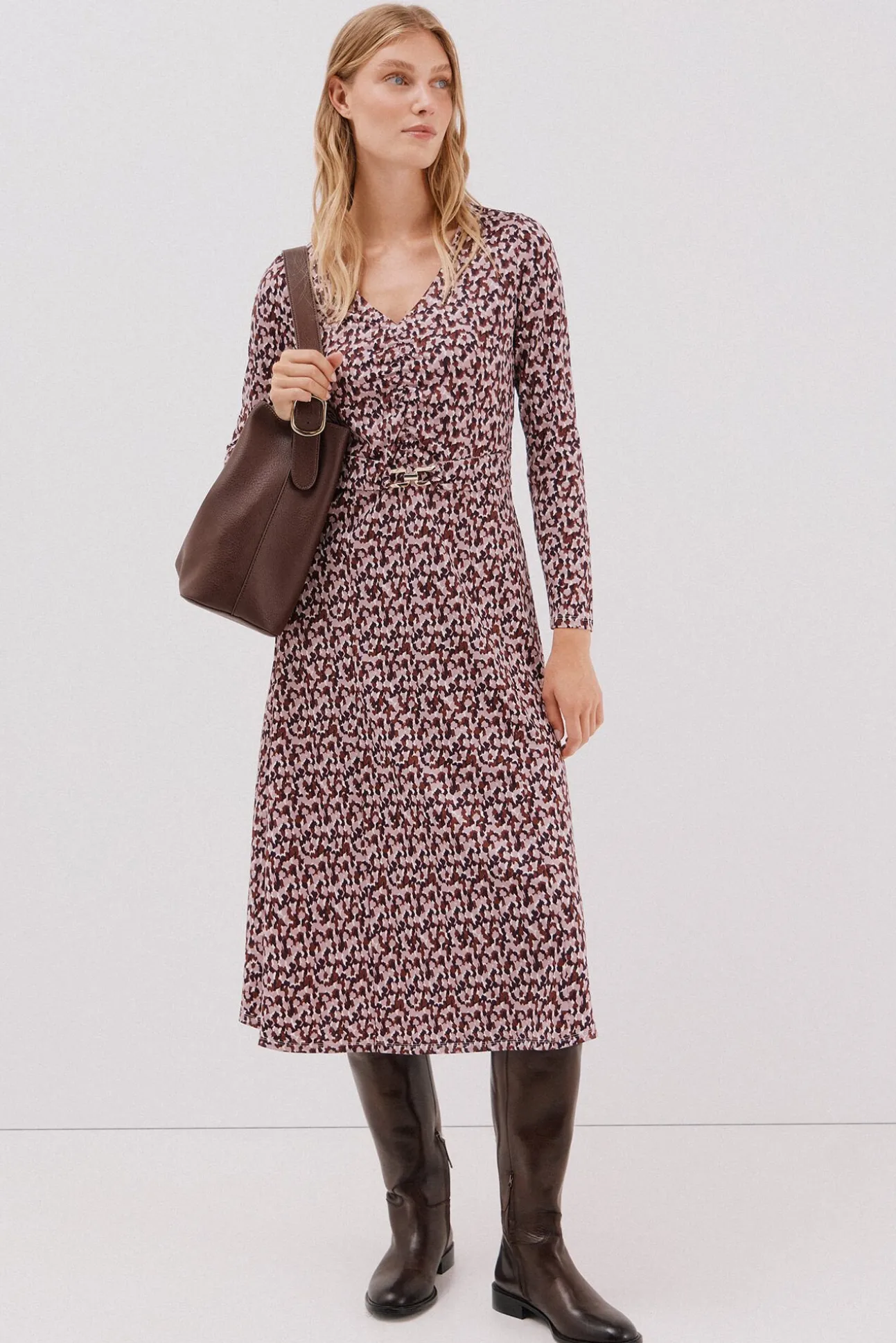 Vestido cinto
