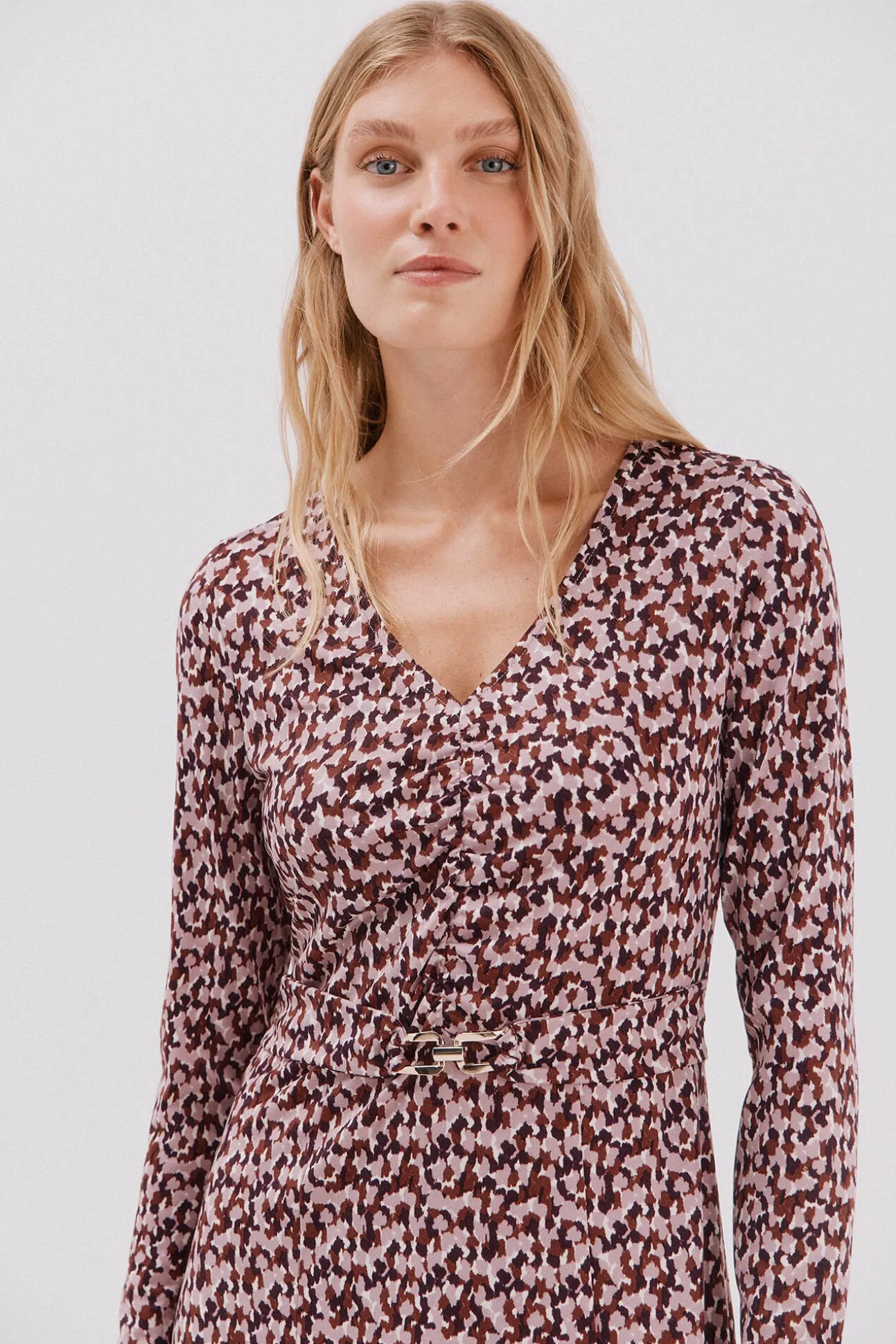 Vestido cinto