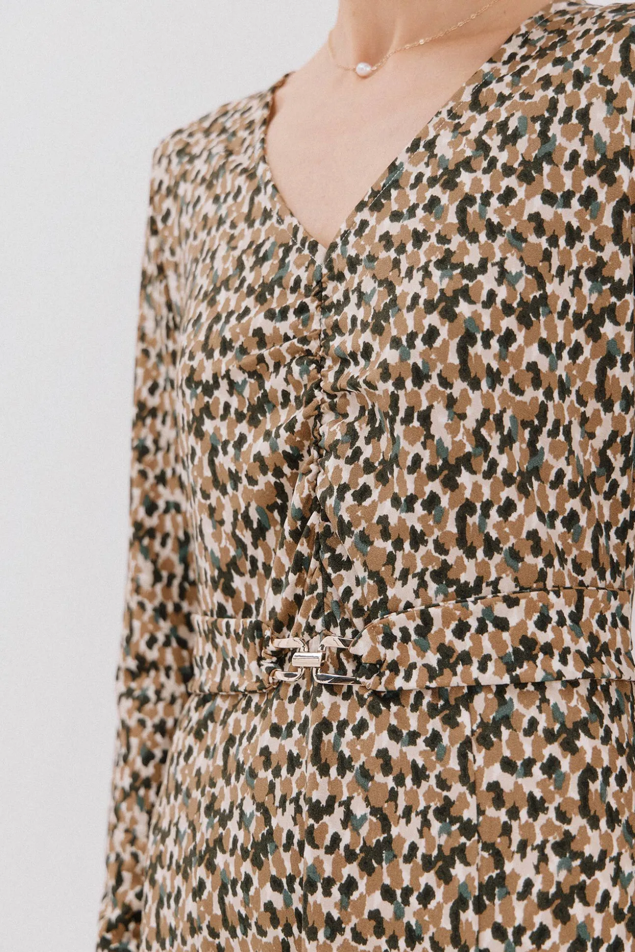 Vestido cinto
