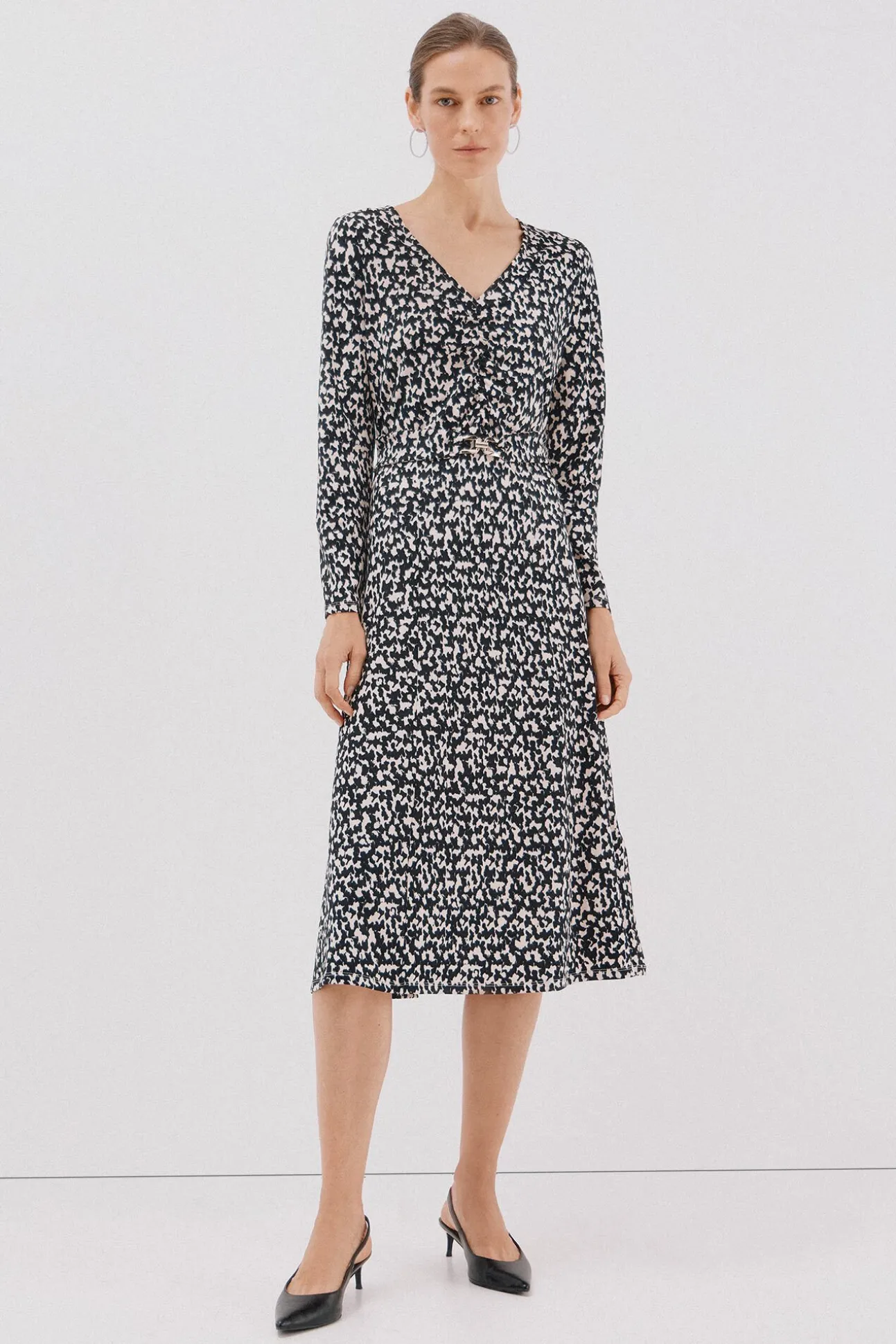 Vestido cinto