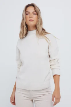 Vestido curto de malha