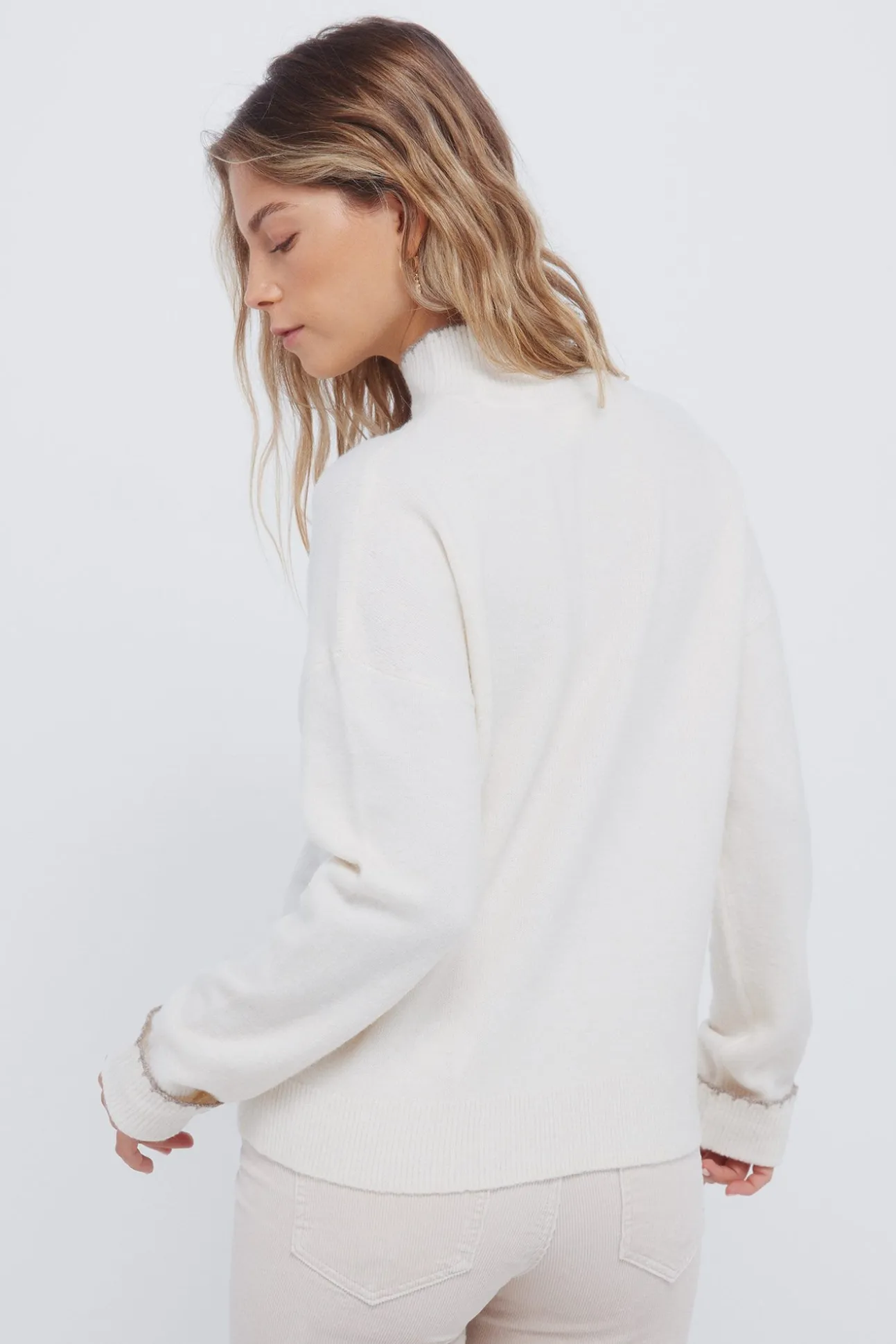 Vestido curto de malha