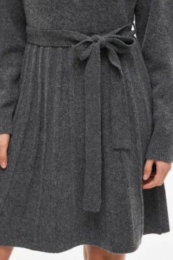 Vestido curto de malha