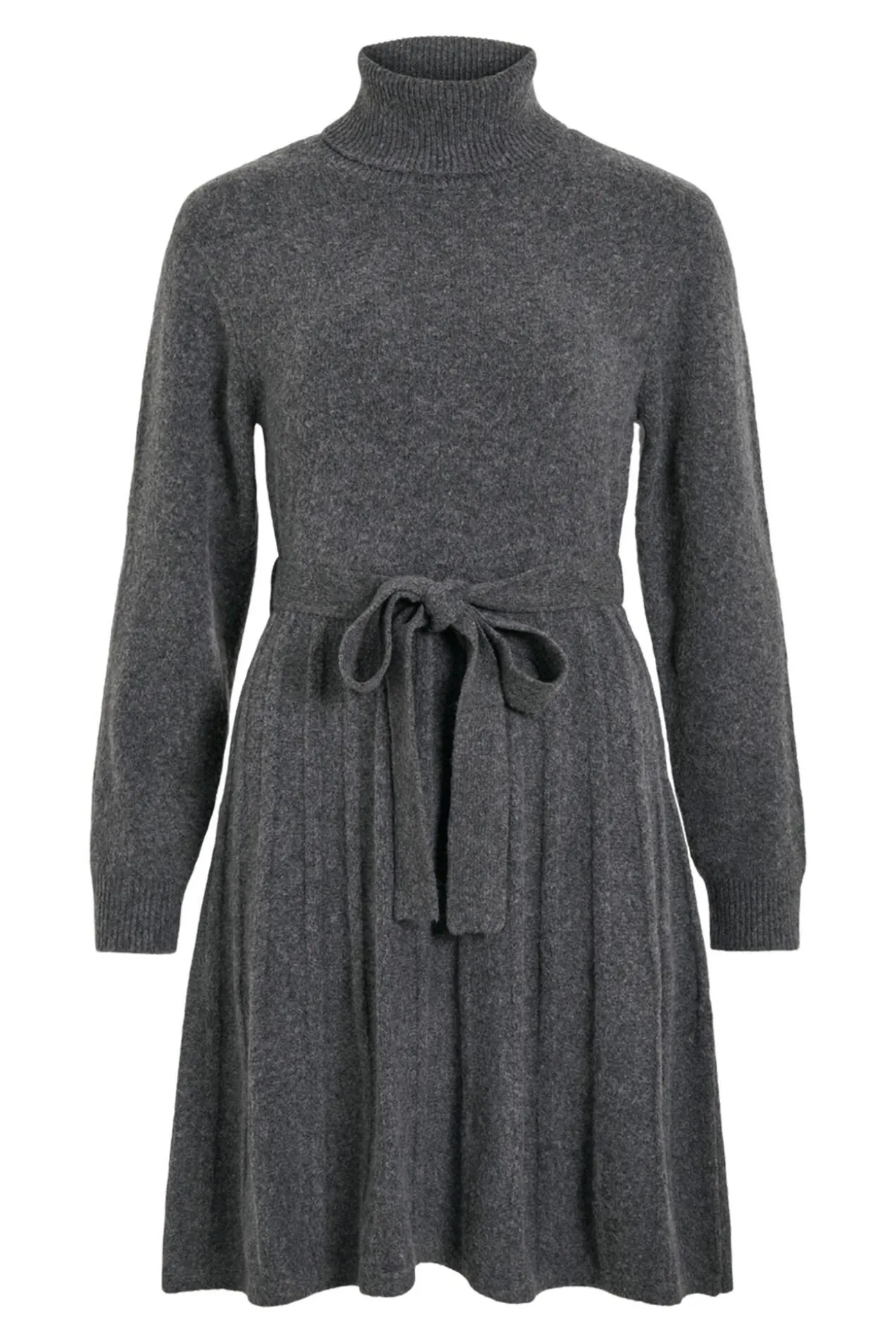 Vestido curto de malha
