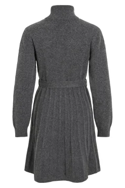 Vestido curto de malha
