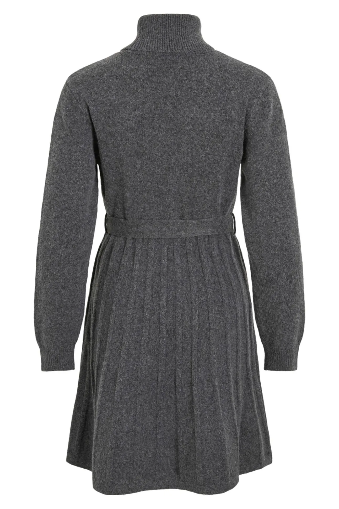 Vestido curto de malha