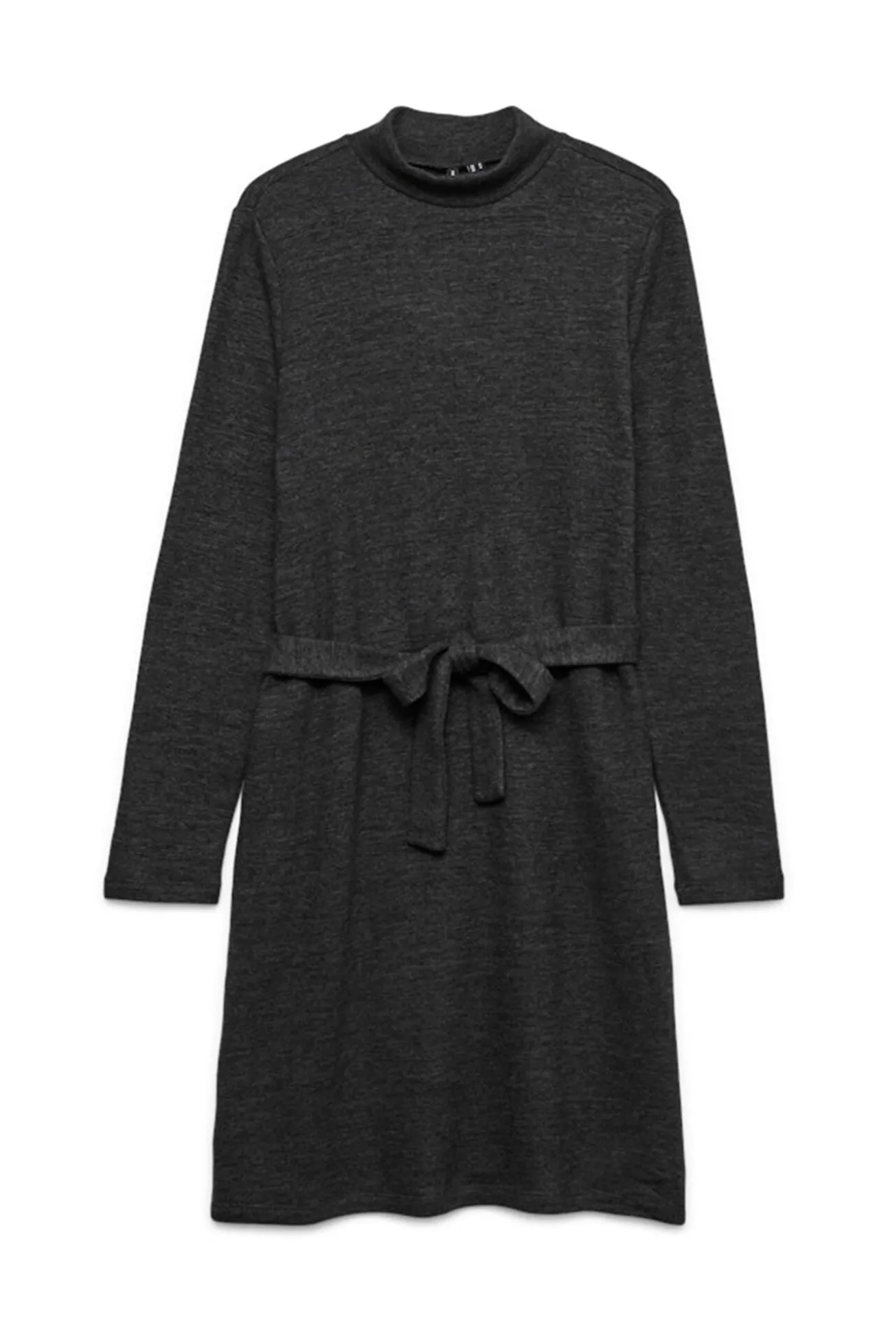 Vestido curto de malha