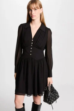 Vestido curto de patinadora