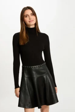 Vestido curto de patinadora