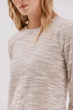 Vestido curto de tweed
