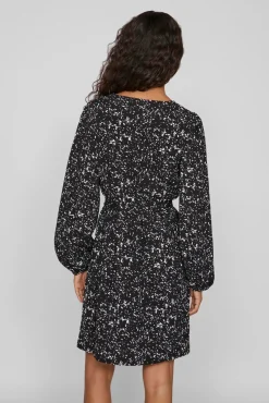Vestido curto estampado