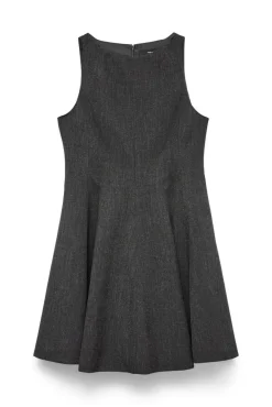 Vestido curto evasê