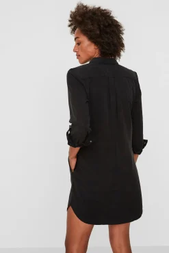 Vestido curto jeans
