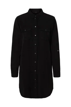 Vestido curto jeans