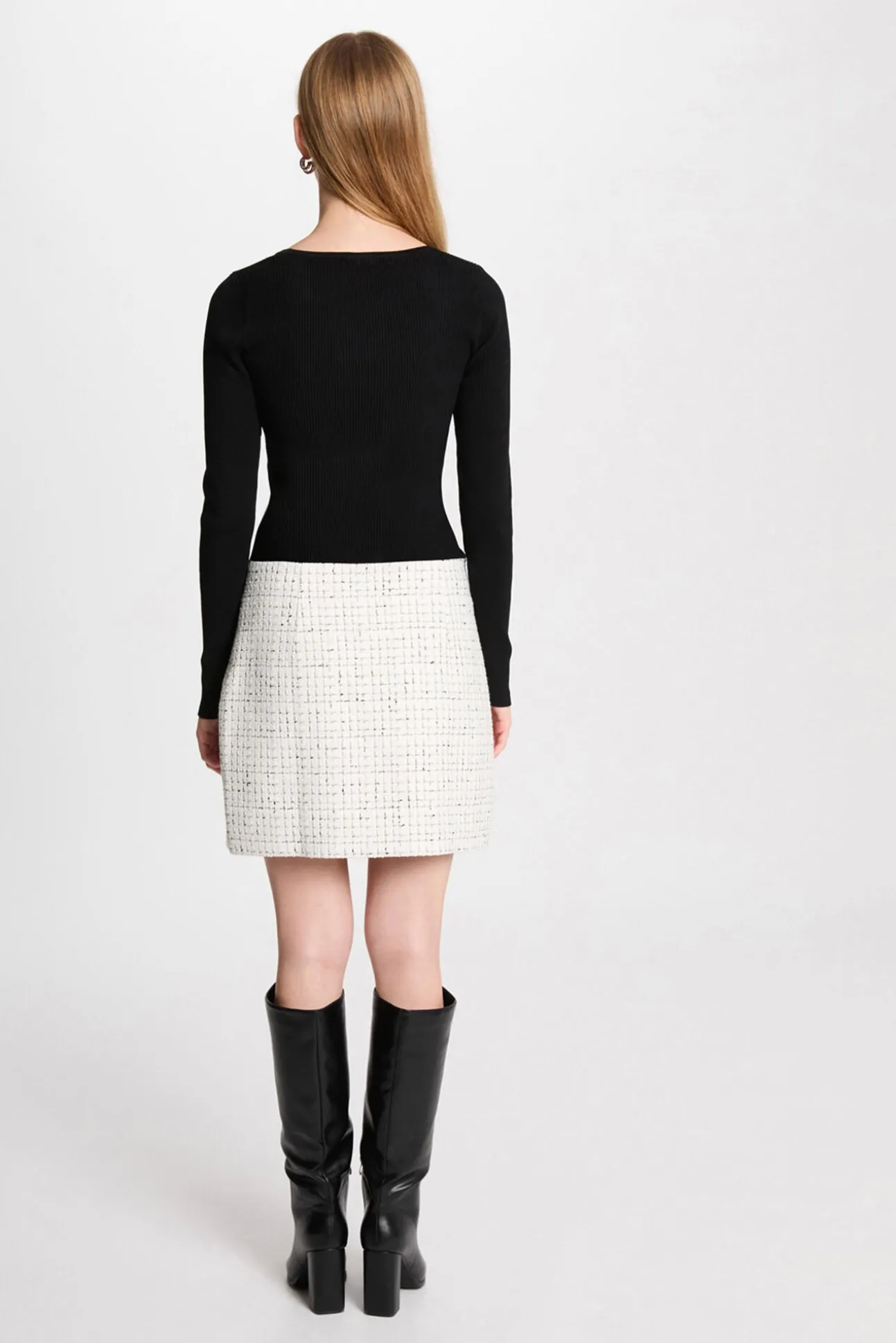 Vestido curto justo