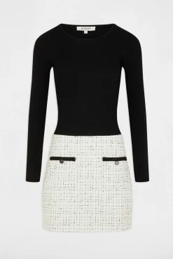 Vestido curto justo