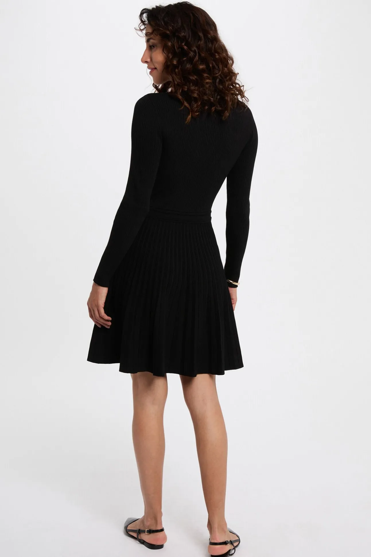Vestido curto justo