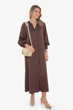 Vestido de cetim
