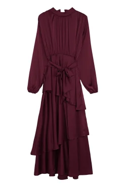 Vestido de cetim