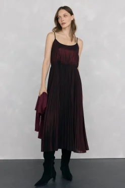 Vestido de duas peças com glitter