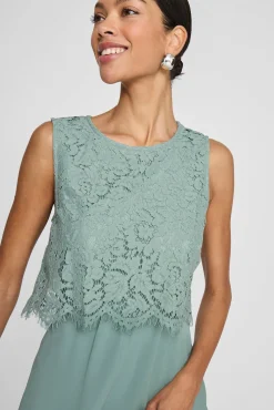 Vestido de festa longo