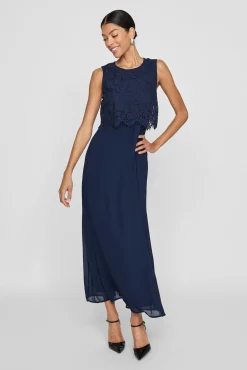 Vestido de festa longo