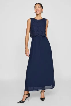 Vestido de festa longo