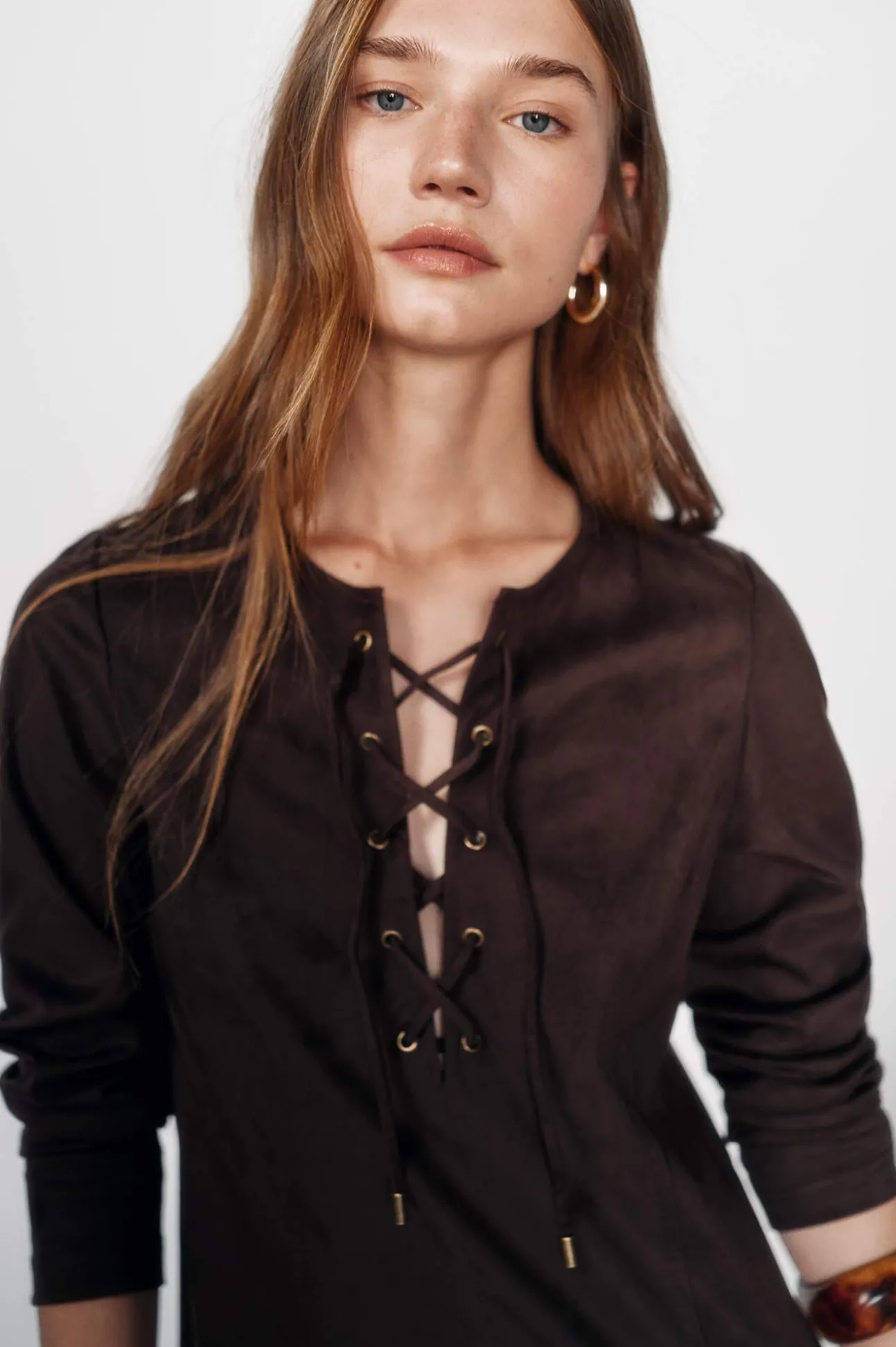 Vestido de fita