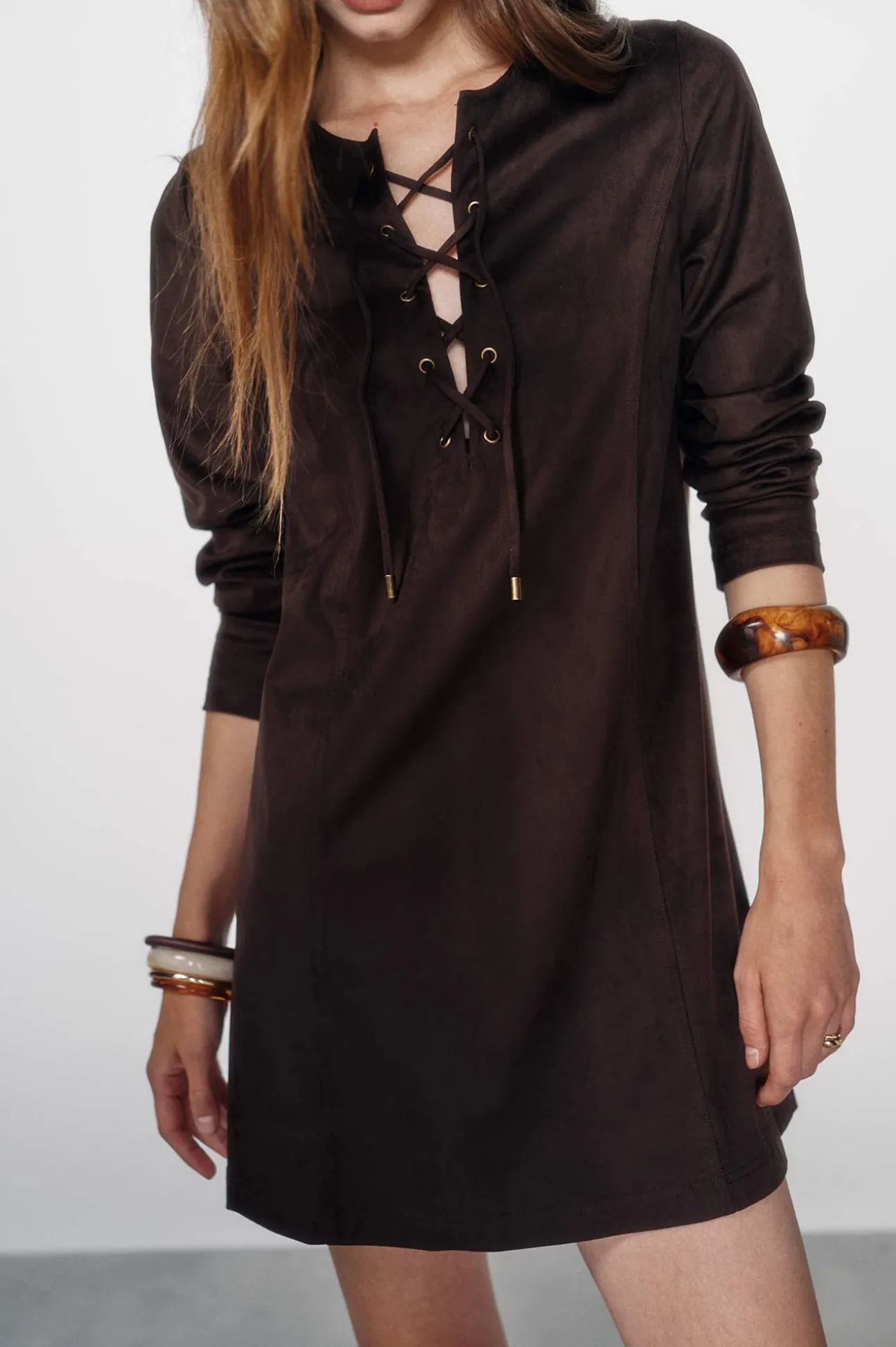 Vestido de fita