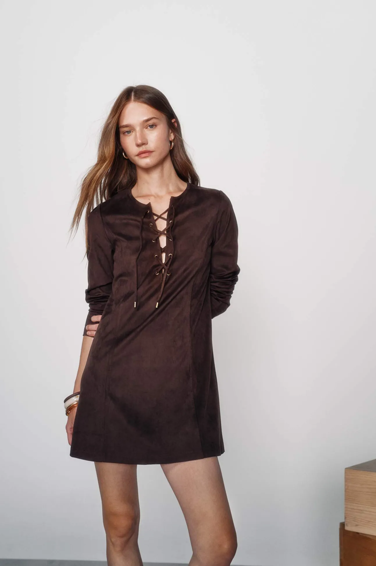Vestido de fita
