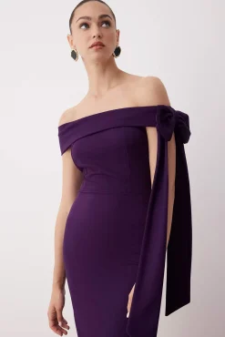 Vestido de malha