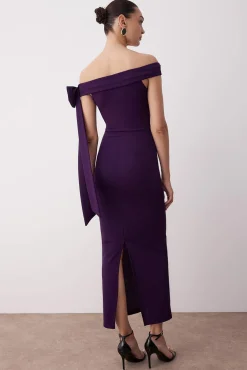 Vestido de malha
