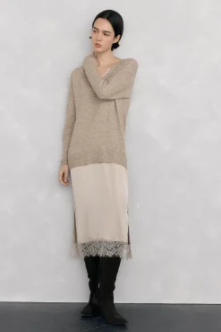 Vestido de malha