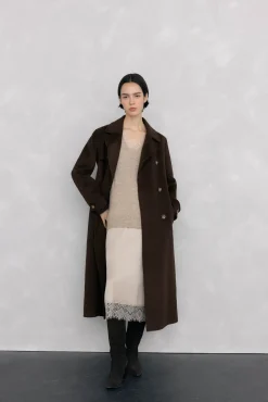 Vestido de malha