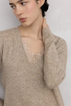 Vestido de malha
