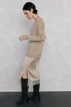 Vestido de malha