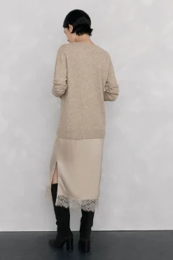 Vestido de malha