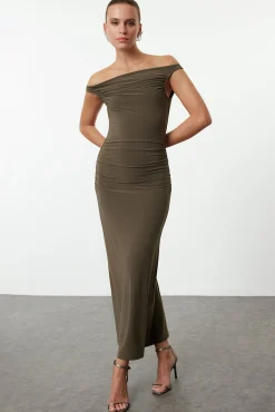 Vestido de malha