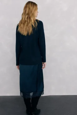 Vestido de malha